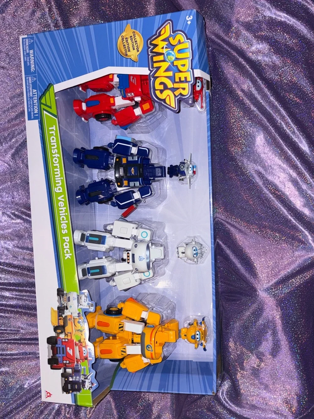 Super Wings Transforming Vehicles (Collectors Edition)